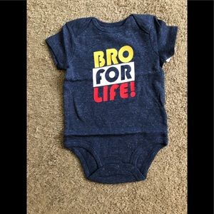 Carters Bro For Life Collectible Bodysuit